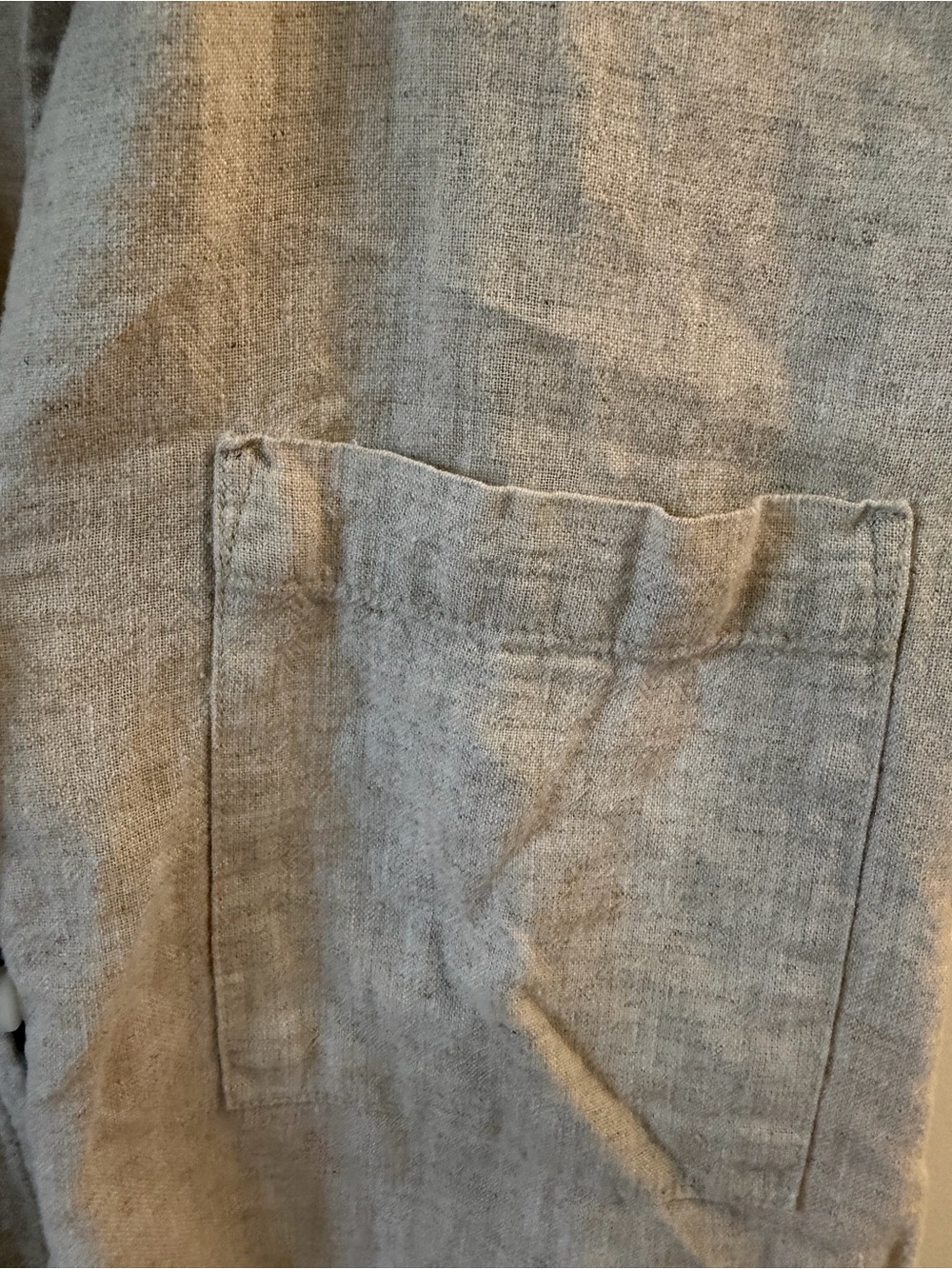 Banana Republic | women’s Linen Short-Sleeve Shirt - Picture 2 of 4